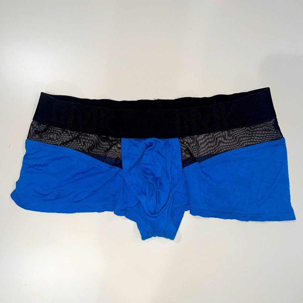 Shear Panel Boxer Brief